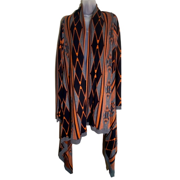 Sweaters - Beautiful SISTERS SWEATER DUSTER women multi colored ONE SIZE
